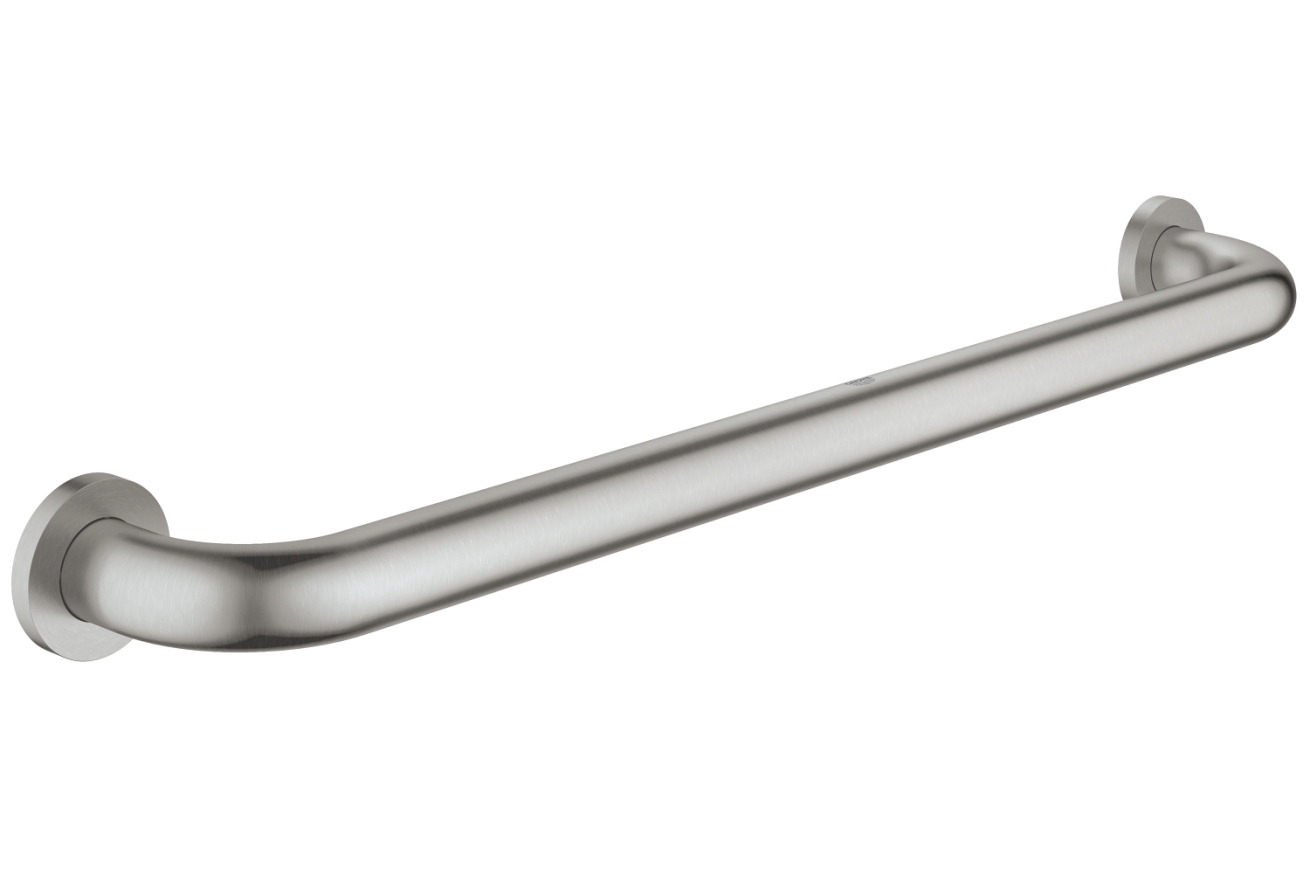 Ручка для ванной GROHE Essentials, 600 мм, суперсталь (40794DC1)