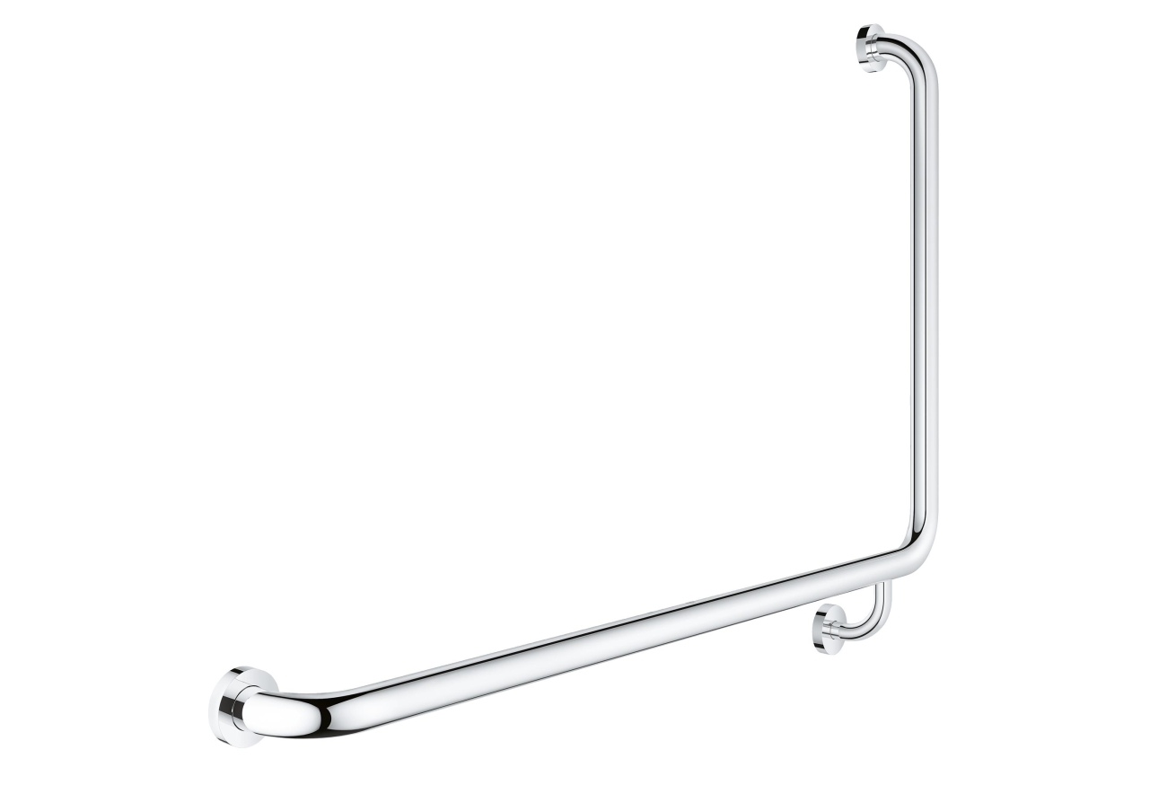 Поручень для ванны угловой GROHE Essentials 940x600 мм, хром (40797001)