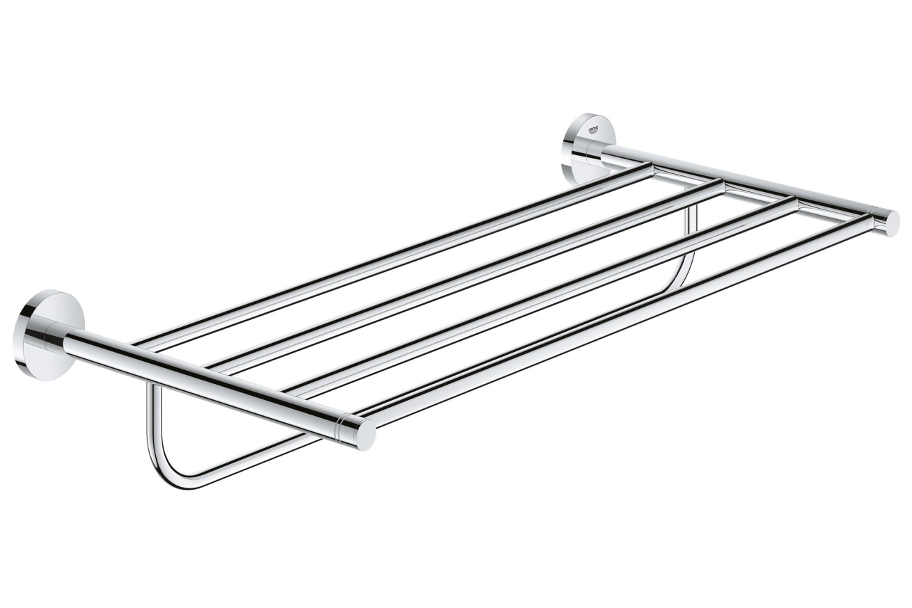 Полочка для полотенец, GROHE Essentials, хром, (40800001)