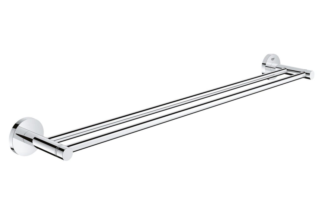 Держатель для полотенца GROHE Essentials двойной, 600 мм, хром (40802001)