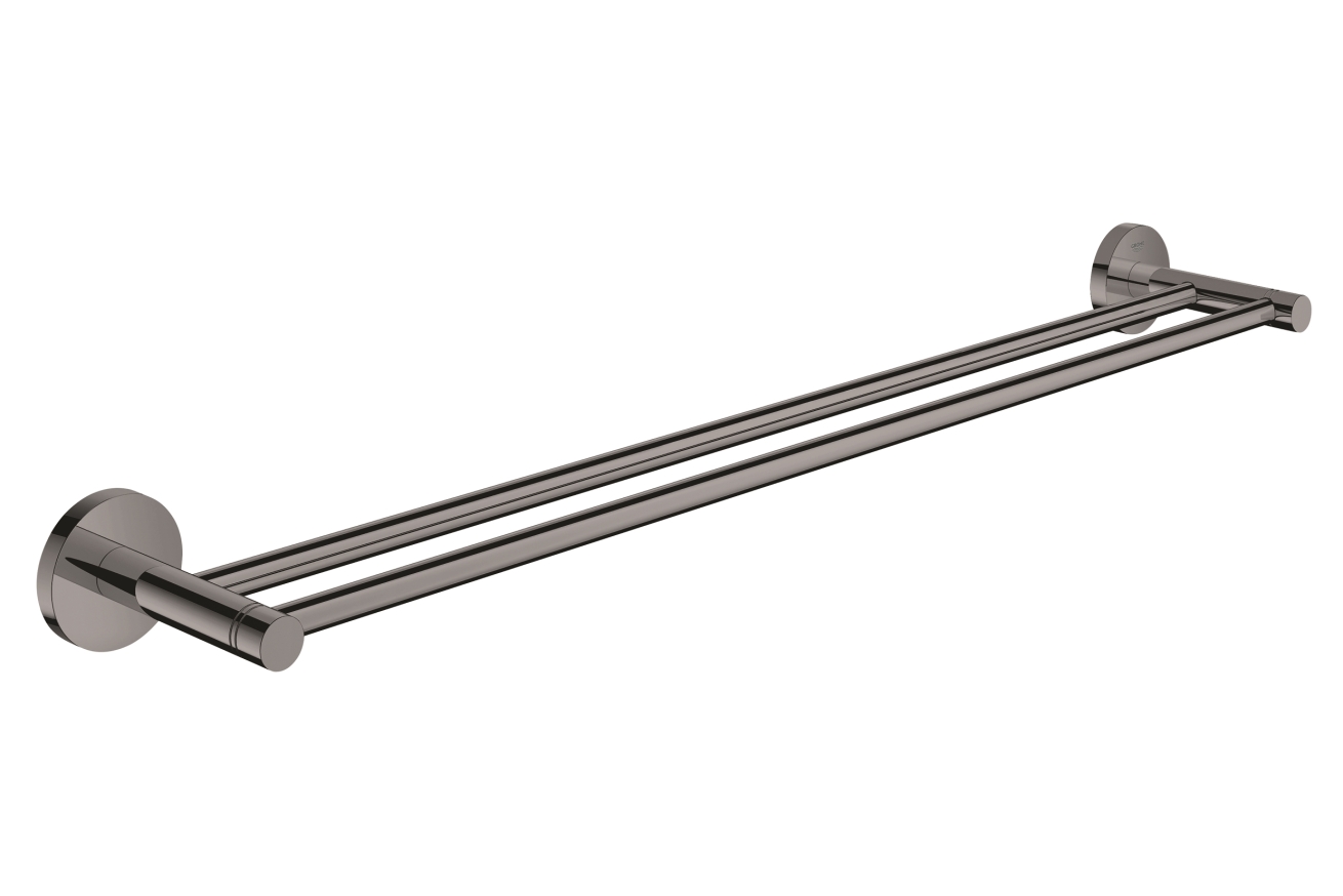 Держатель для полотенца GROHE Essentials, тёмный графит глянец (40802A01)