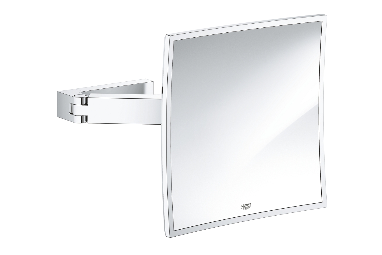Зеркало косметическое GROHE Selection Cube (40808000)