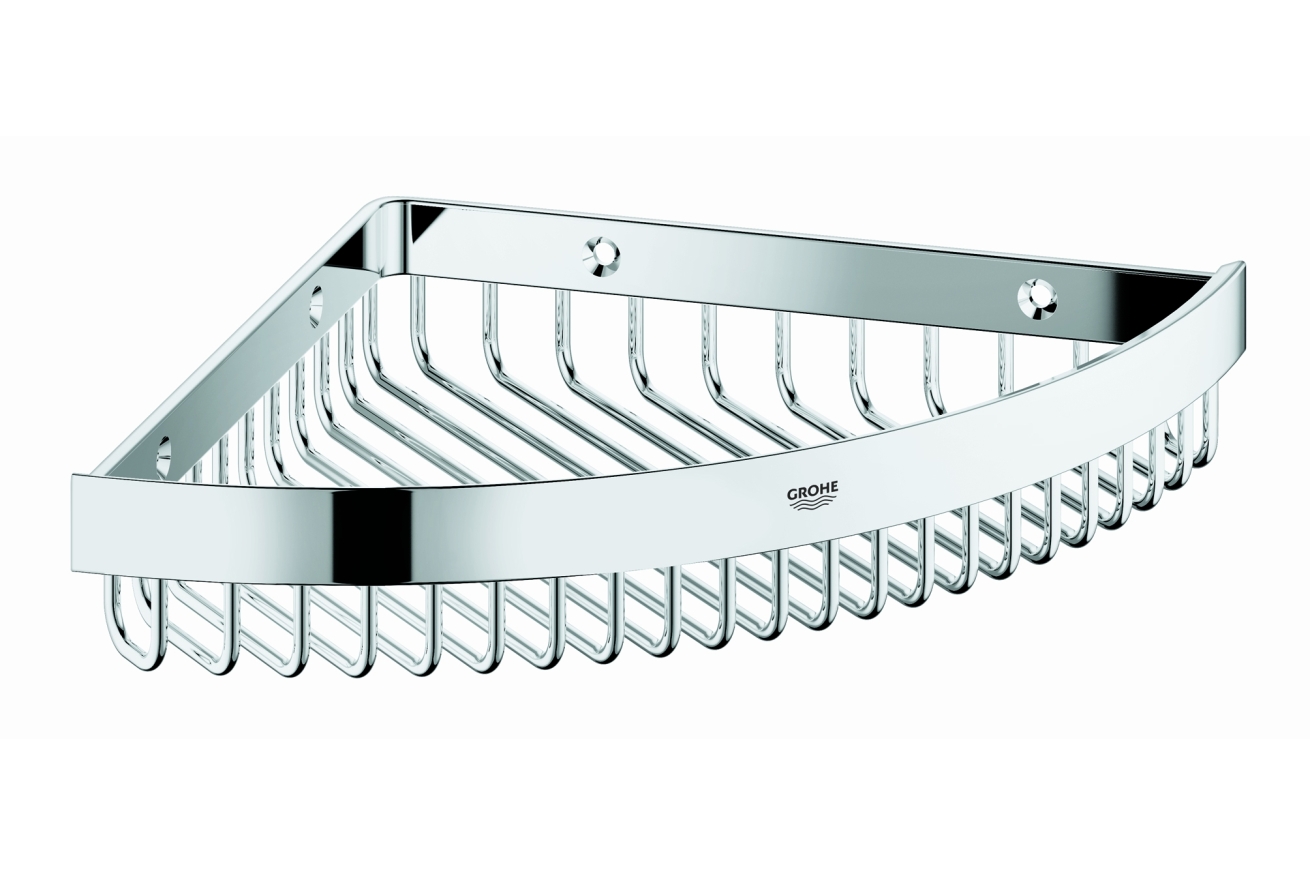 Полочка-решетка, GROHE Selection Cube, хром, (40809000)
