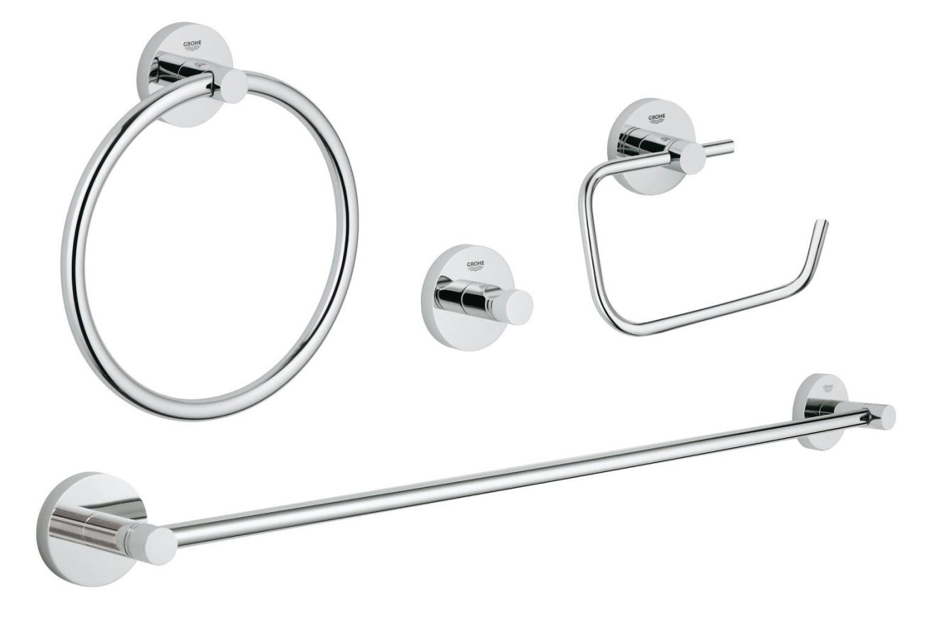 Набор аксессуаров GROHE Essentials Master 4-в-1 (40823001)