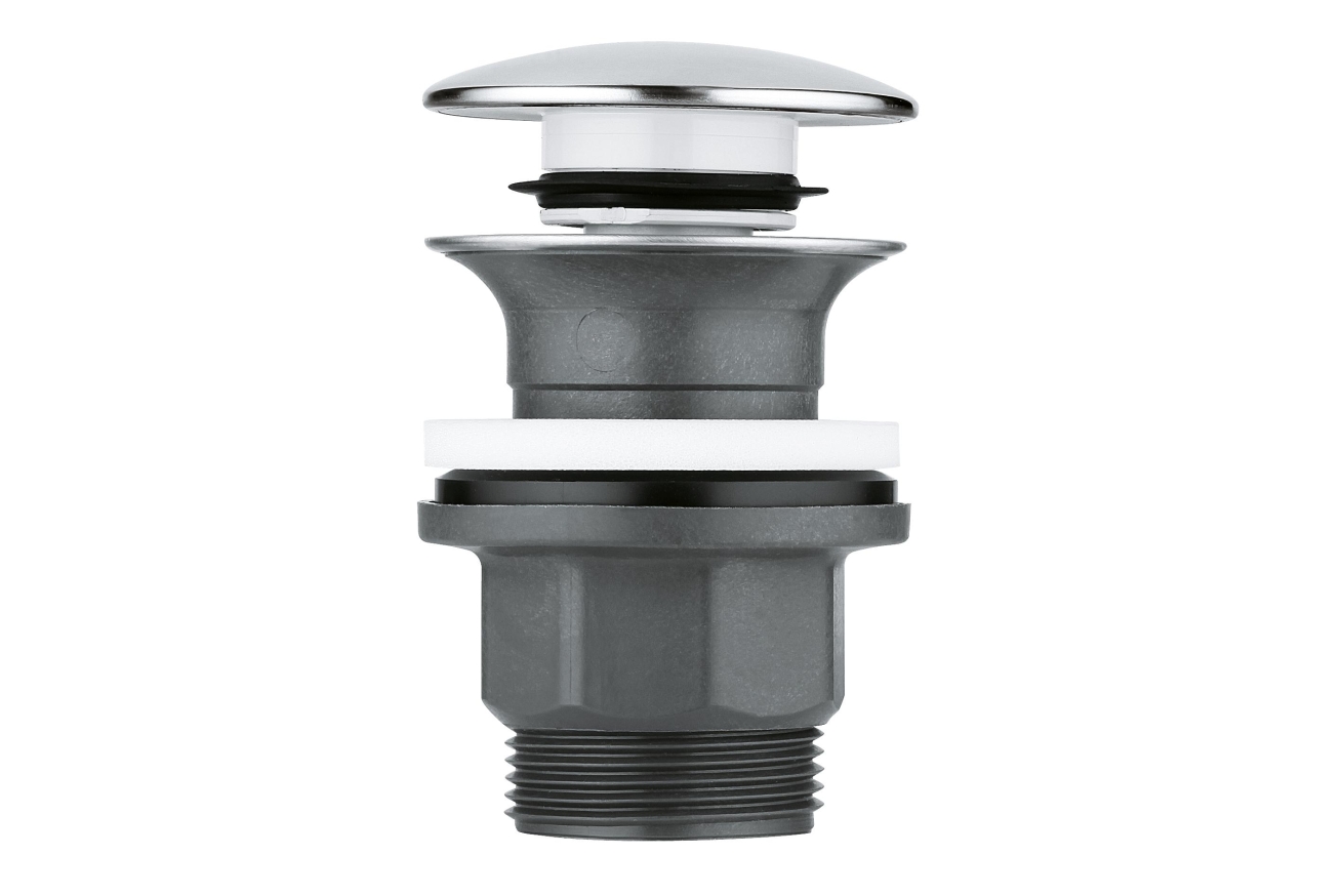 Сливной нажимной гарнитур, GROHE, хром (40824000)