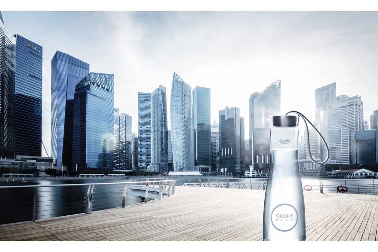 Готовый набор для кухни GROHE Blue (NK0061)