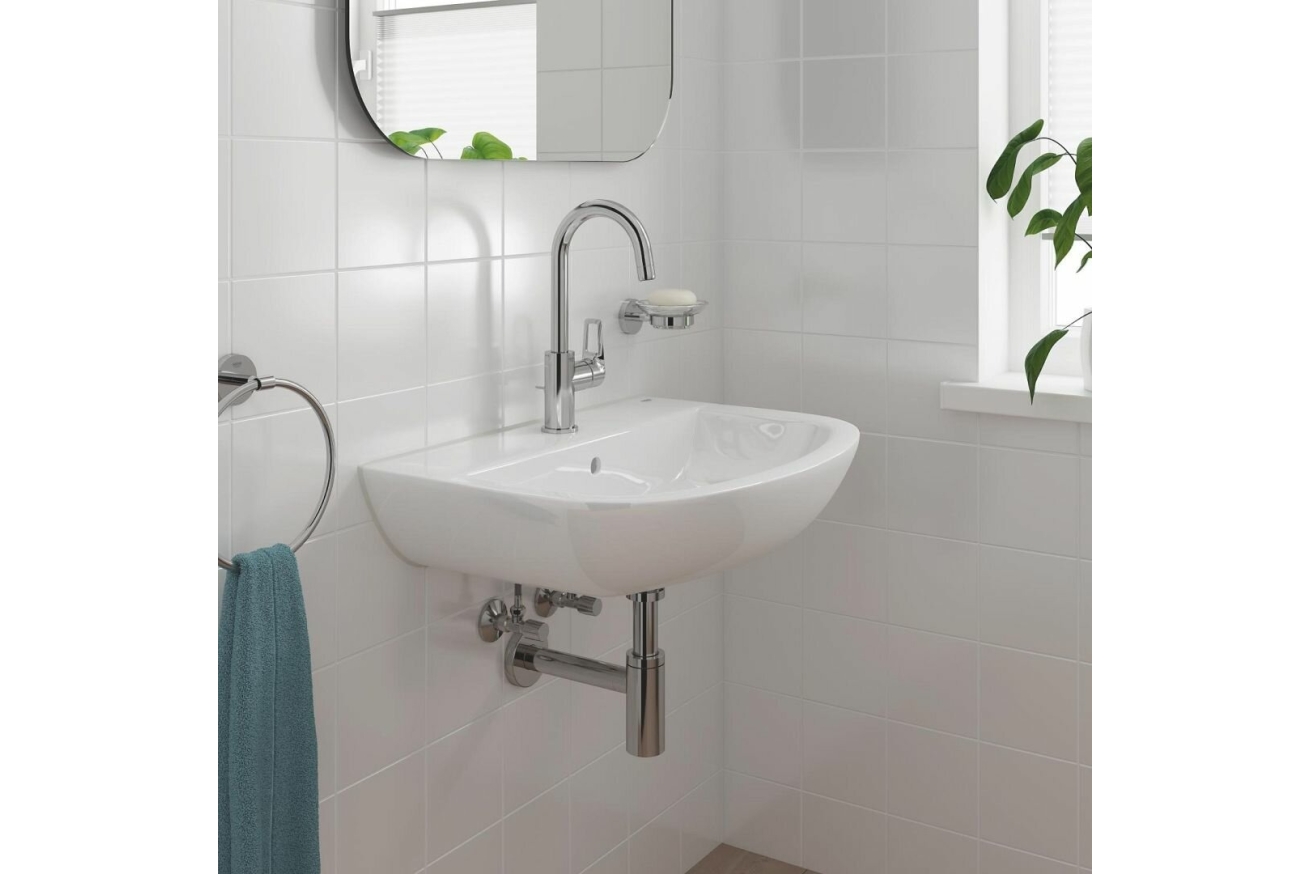 Смеситель для раковины GROHE Start Loop с донным клапаном, L-Size, хром (23780001)