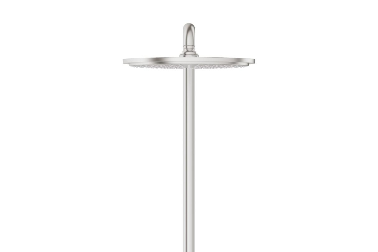 Душевая система GROHE Essence New со смесителем для душа, суперсталь (23741DC1)