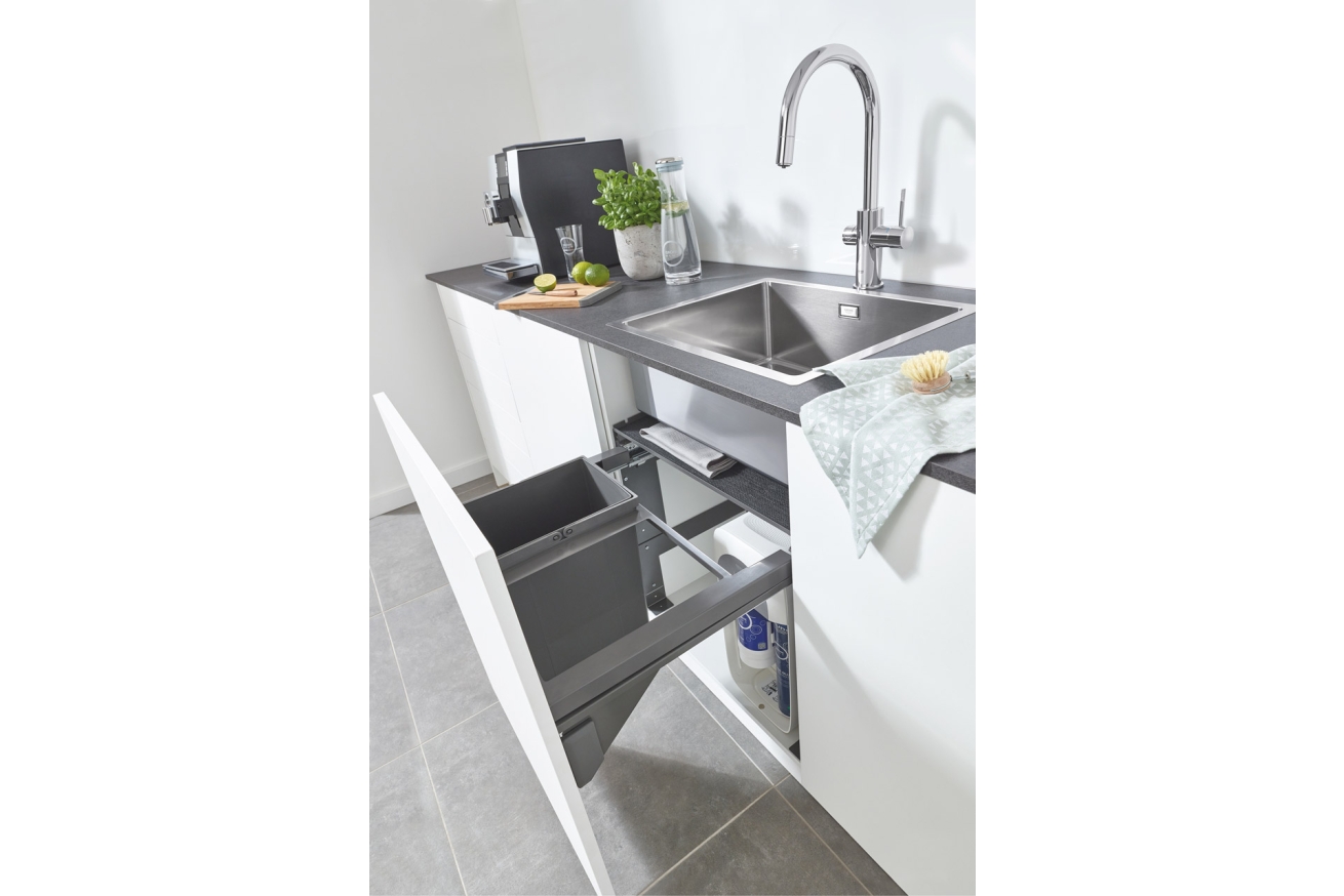 Система сортировки отходов и мусора GROHE (40981000)