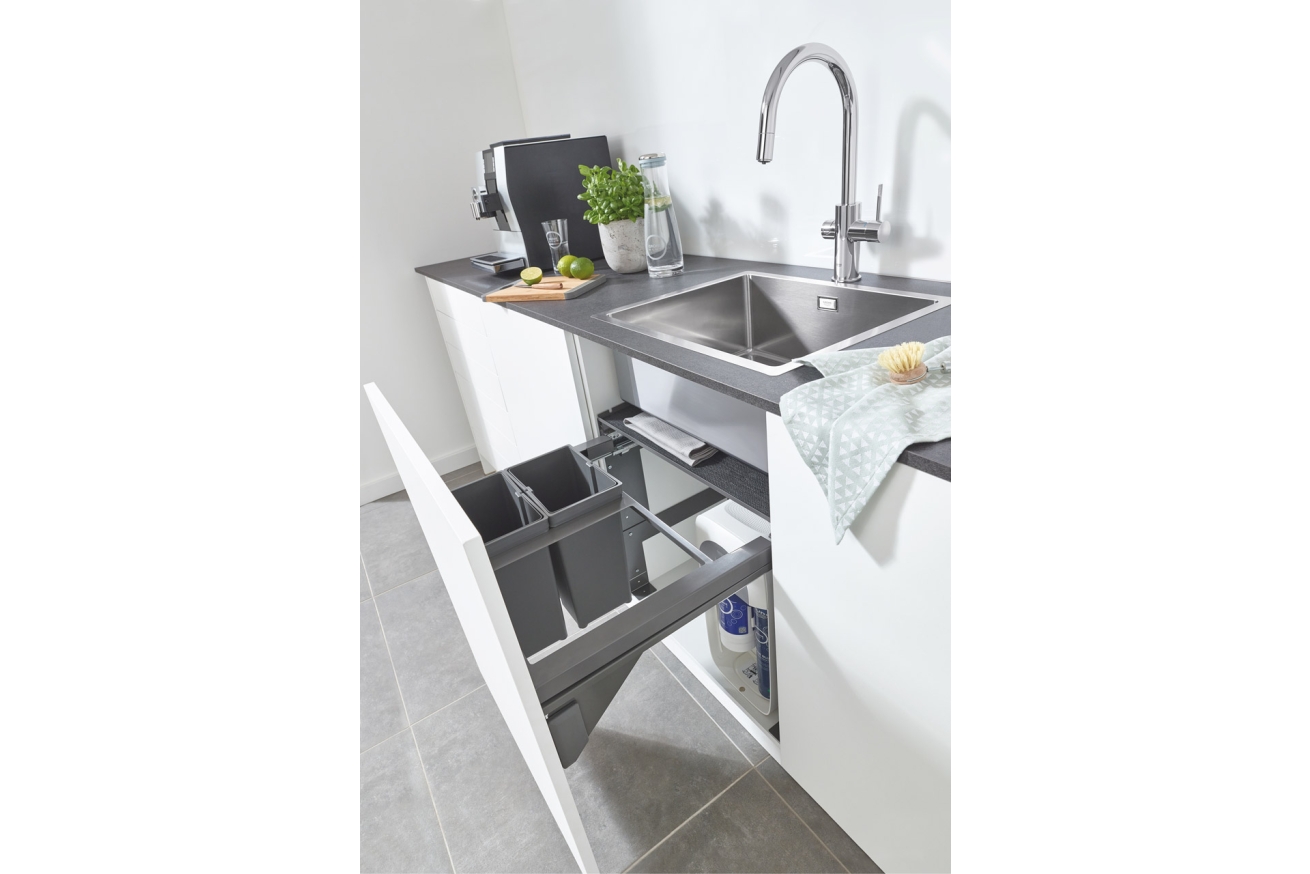 Система сортировки отходов и мусора GROHE (40981000)