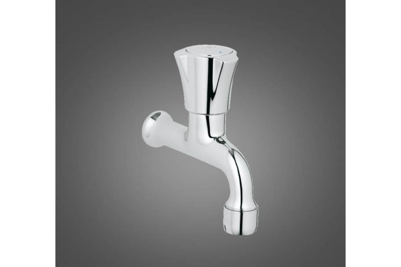 Кран для кухонной мойки GROHE Costa L, без функции смешивания, хром (30098001)