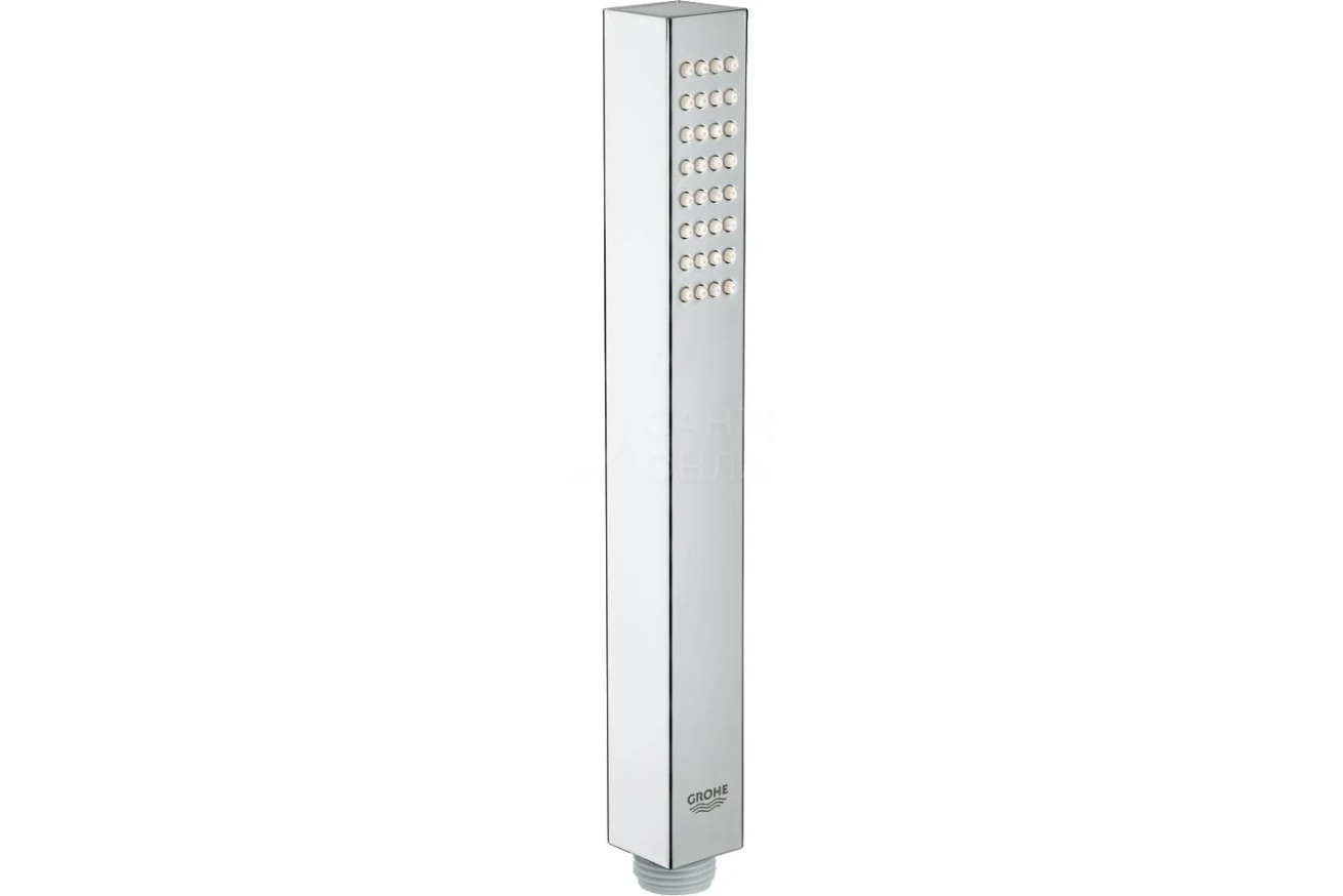 Душевая система GROHE Euphoria SmartControl System 310 Cube Duo с термостатом для душа, белая луна (26508LS0)
