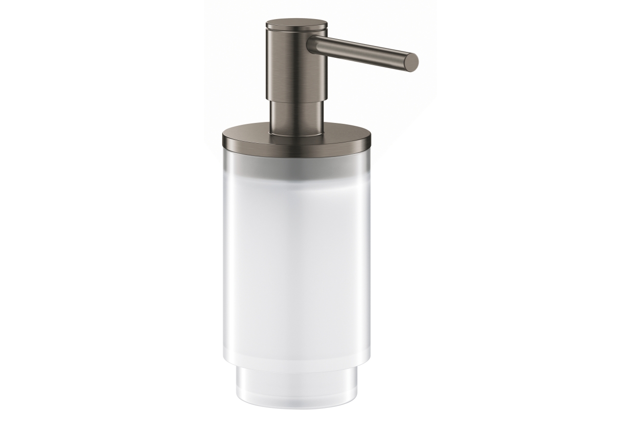 Дозатор жидкого мыла GROHE Selection, темный графит матовый (41028AL0)