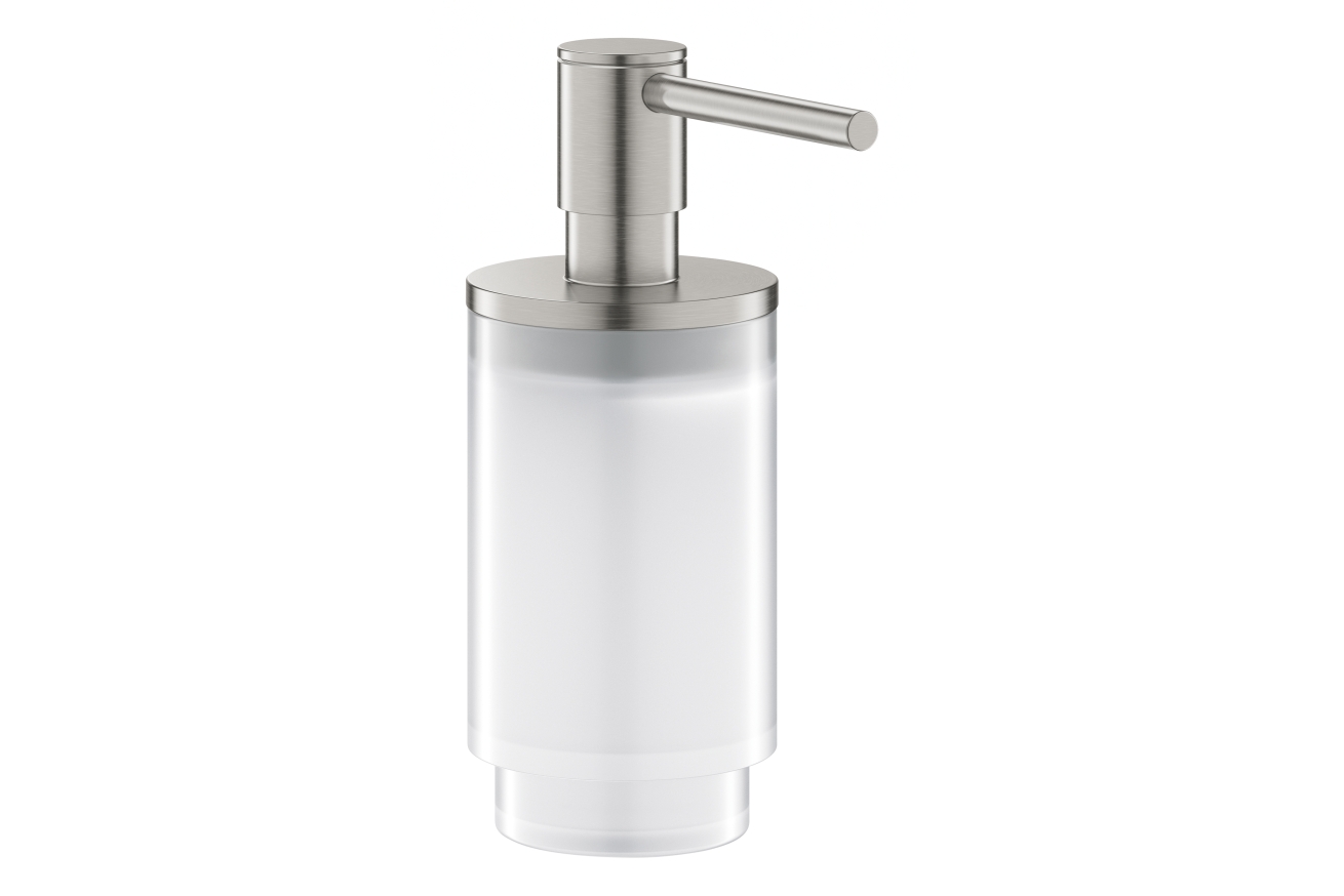 Дозатор жидкого мыла GROHE Selection, суперсталь (41028DC0)