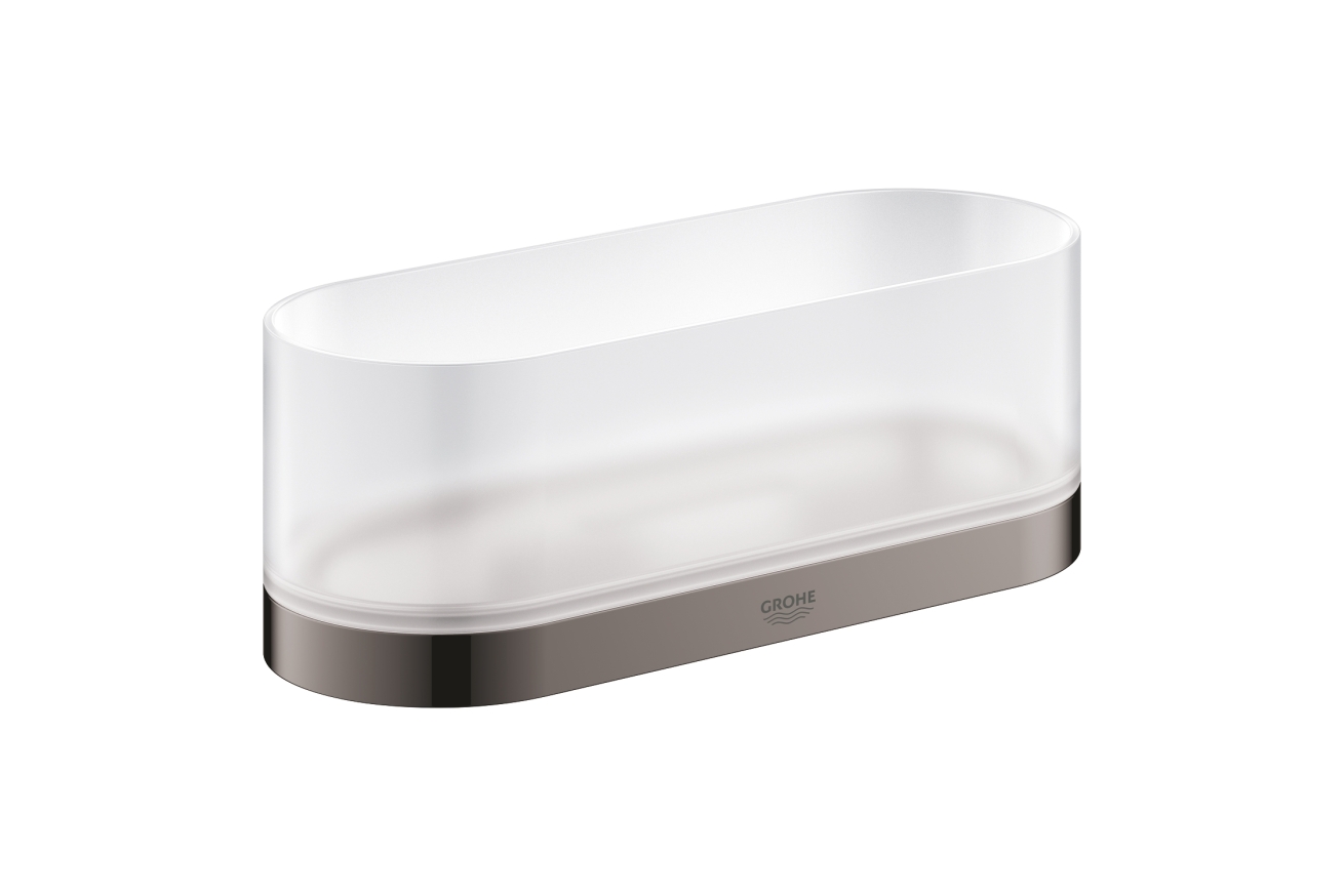 Держатель для полотенца GROHE Selection, темный графит глянец (41035A00)