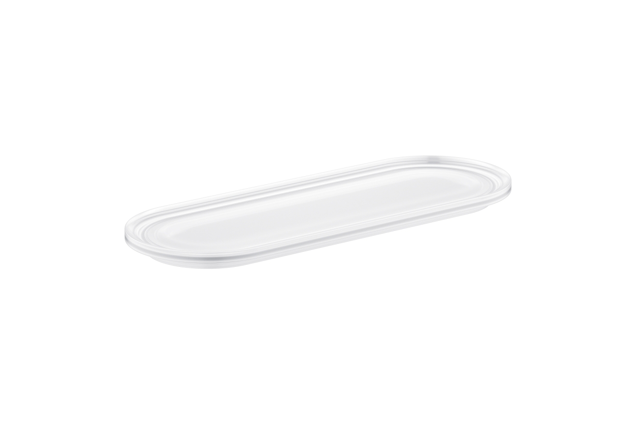Мыльница GROHE Selection, без держателя, прозрачный белый (41036000)