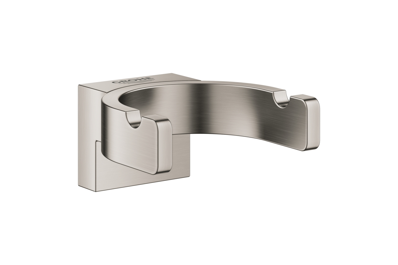 Крючок двойной GROHE Selection, темный графит матовый (41049AL0)