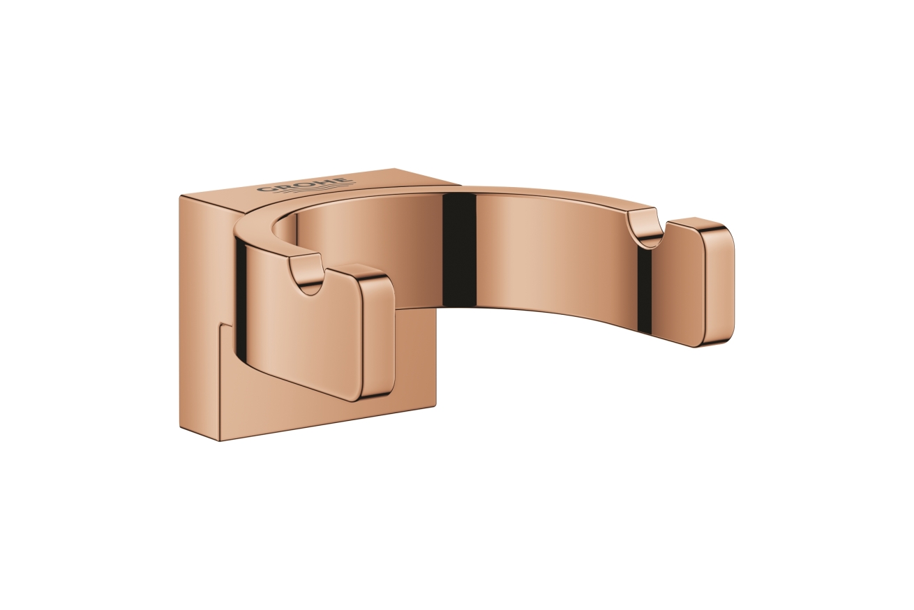 Крючок двойной GROHE Selection, теплый закат глянец (41049DA0)