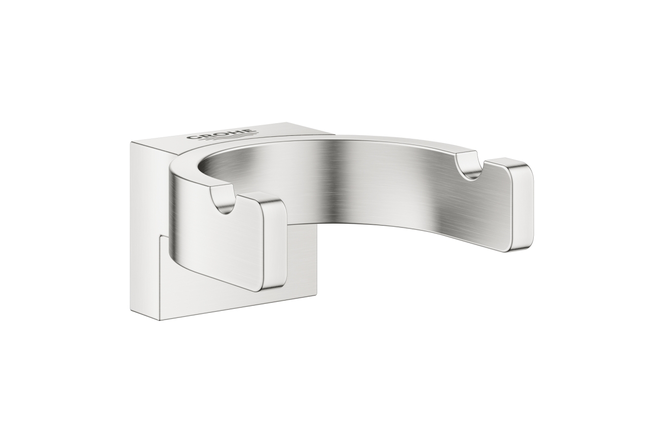 Крючок двойной GROHE Selection, суперсталь (41049DC0)