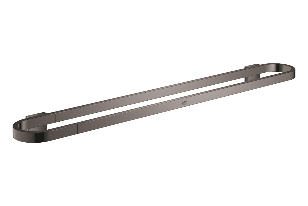 Держатель для полотенца GROHE Selection, 600 мм, темный графит глянец (41056A00)