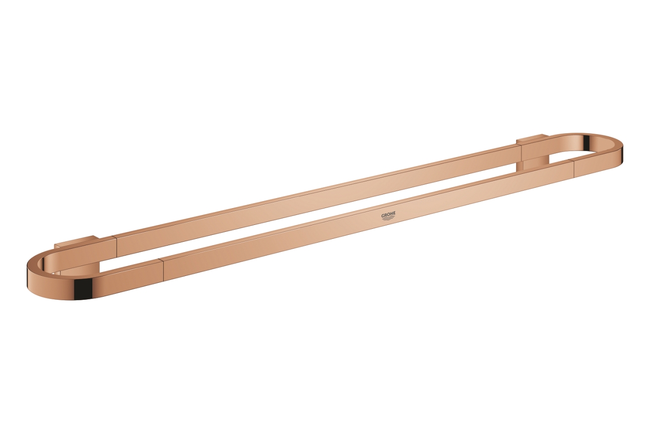 Держатель для полотенца GROHE Selection, 600 мм, теплый закат глянец (41056DA0)