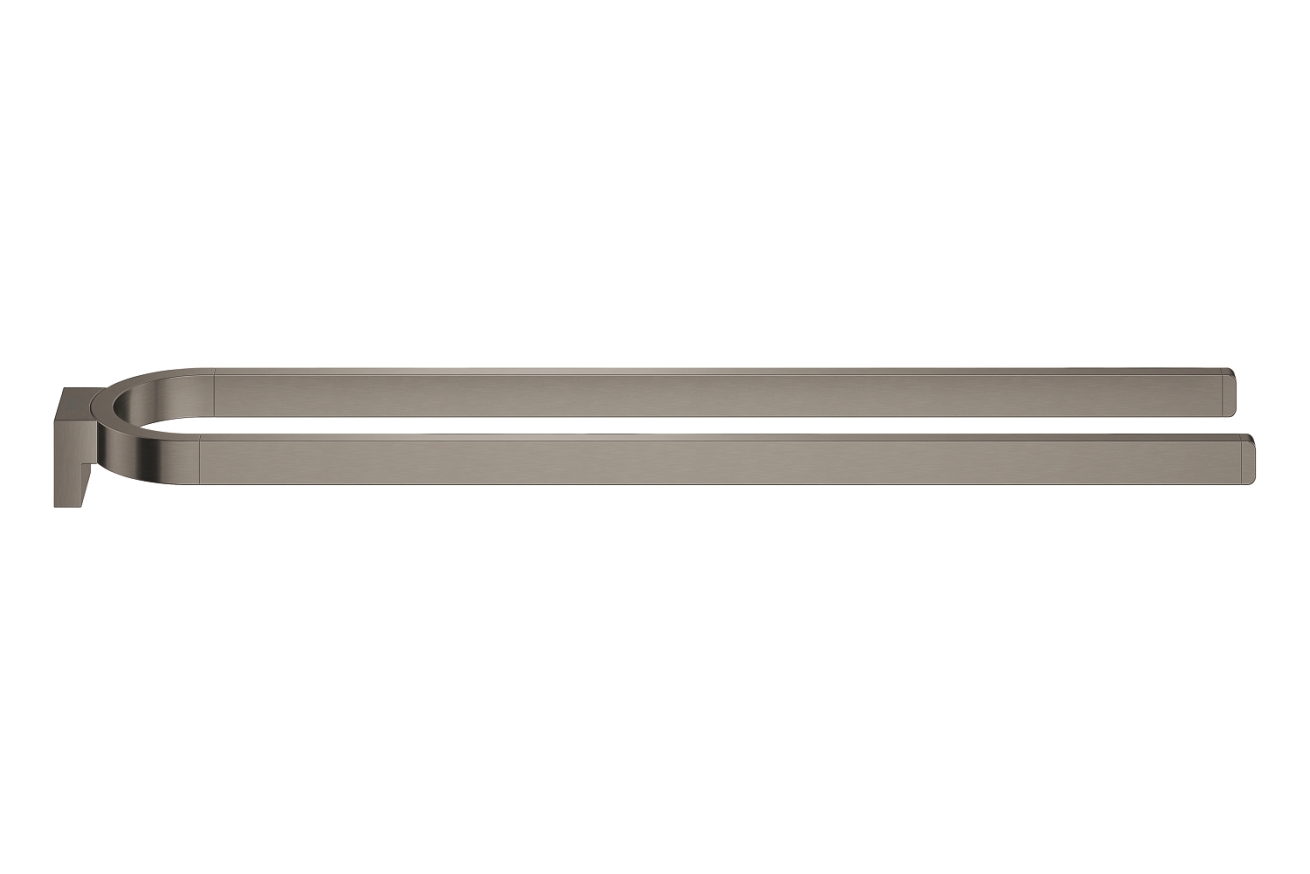 Держатель для полотенца GROHE Selection, двойной, темный графит глянец (41059AL0)