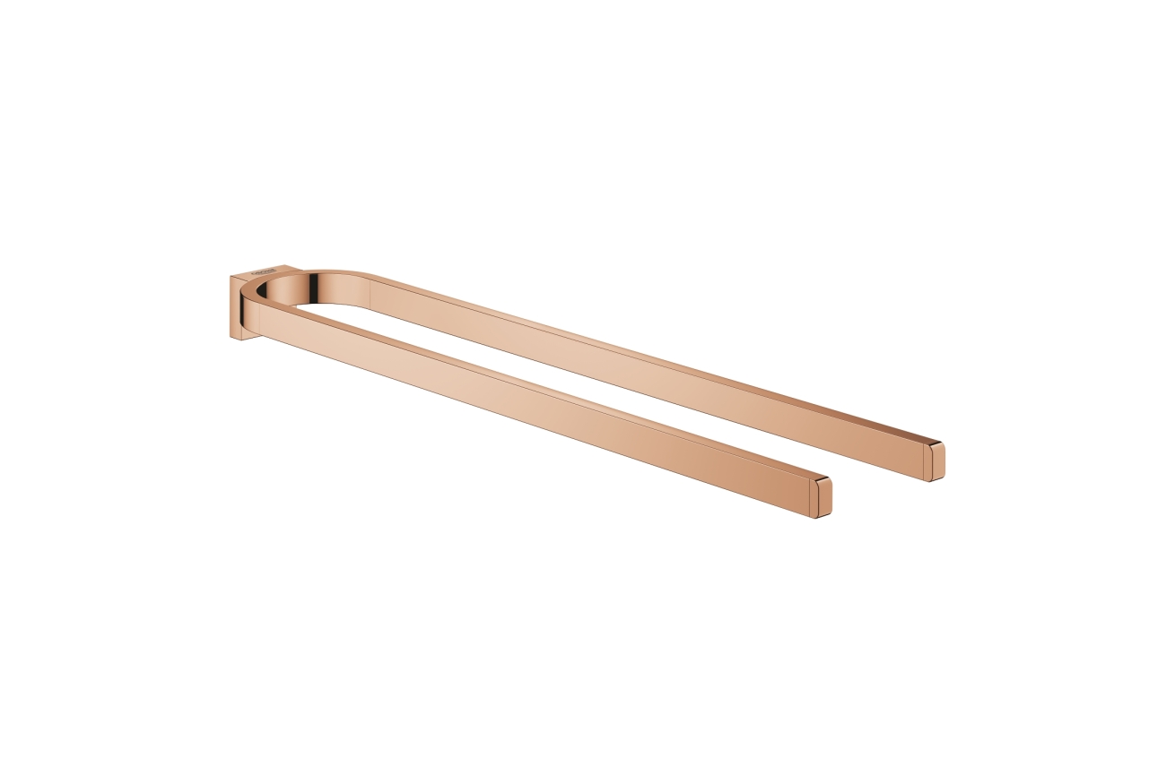 Держатель для полотенца GROHE Selection, двойной, теплый закат глянец (41059DA0)