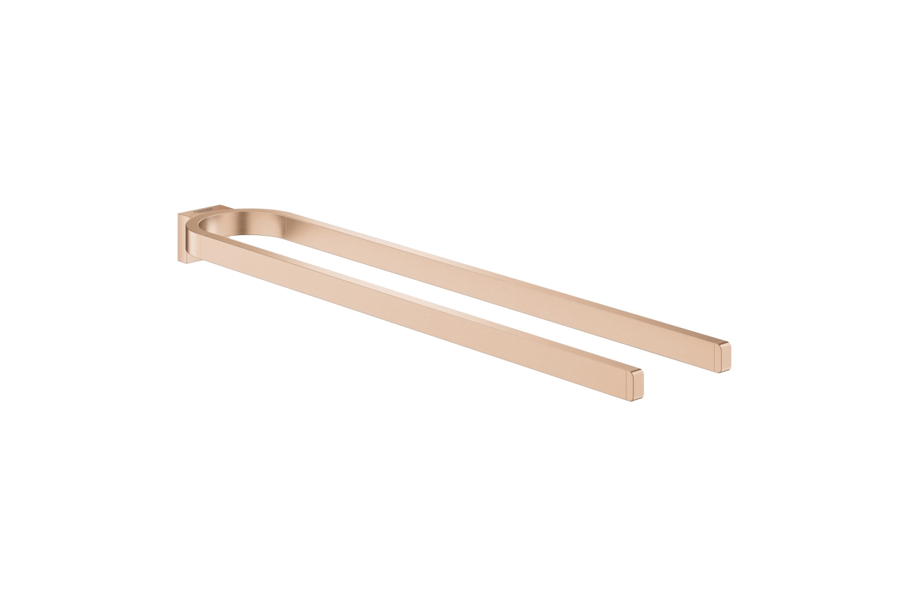Держатель для полотенца GROHE Selection, двойной, теплый закат глянец (41059DL0)