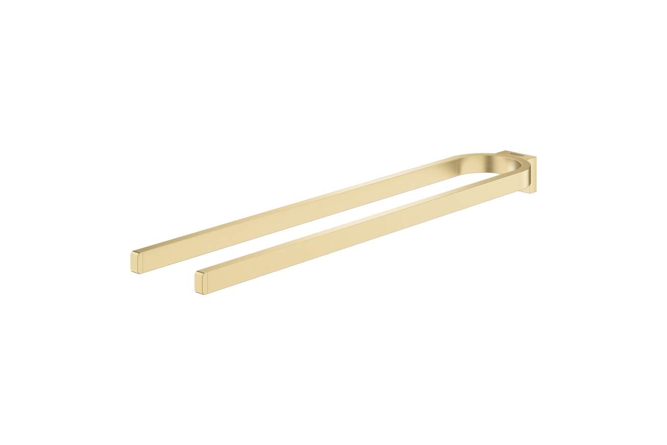 Держатель для полотенца GROHE Selection, двойной, холодный рассвет матовый (41059GN0)