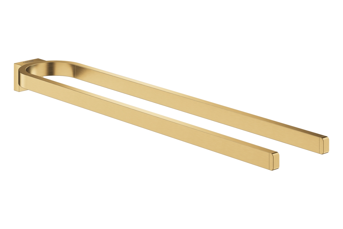 Держатель для полотенца GROHE Selection, двойной, холодный рассвет матовый (41059GN0)