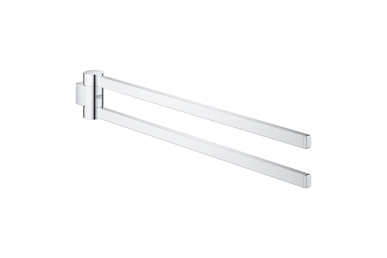 Держатель для полотенца GROHE Selection двойной, поворотный, хром (41063000)