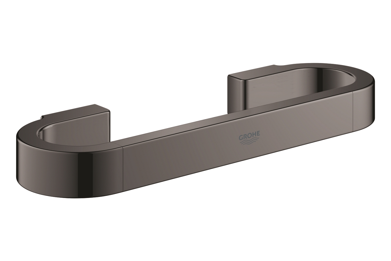 Ручка для ванной GROHE Selection, 300 мм, темный графит глянец (41064A00)