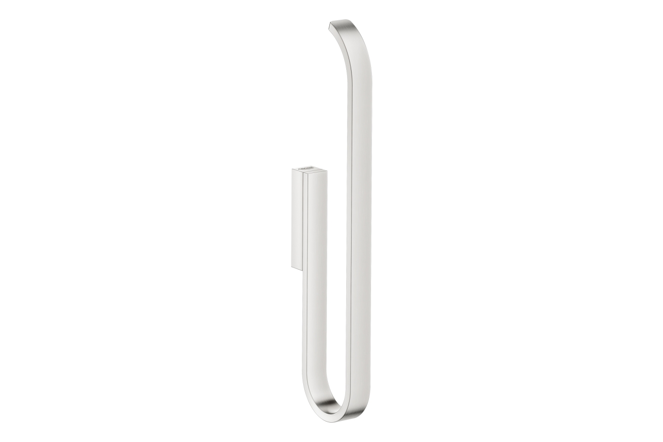 Держатель запасного рулона бумаги GROHE Selection, суперсталь (41067DC0)