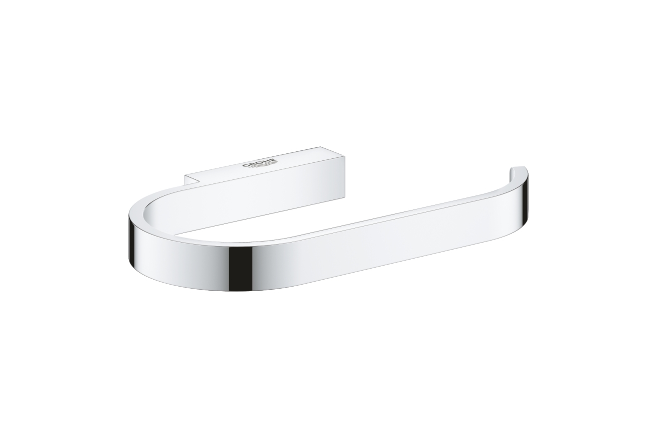 Держатель для туалетной бумаги GROHE Selection, без крышки, хром (41068000)