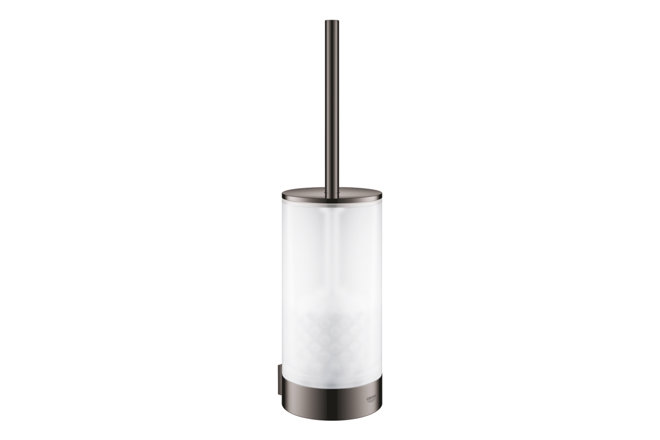 Туалетный ершик в комплекте GROHE Selection, темный графит глянец (41076A00)
