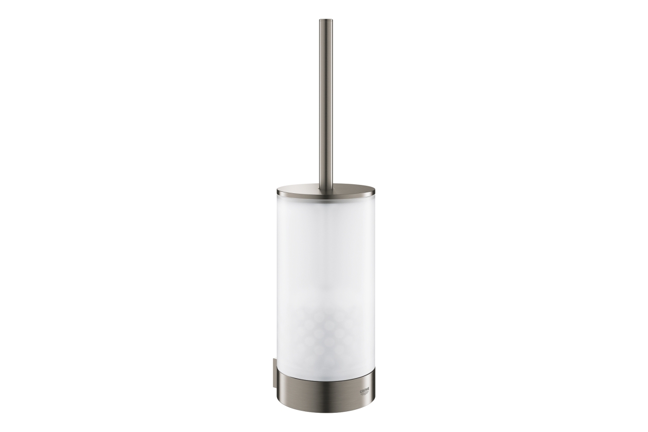 Туалетный ершик в комплекте GROHE Selection, темный графит матовый (41076AL0)
