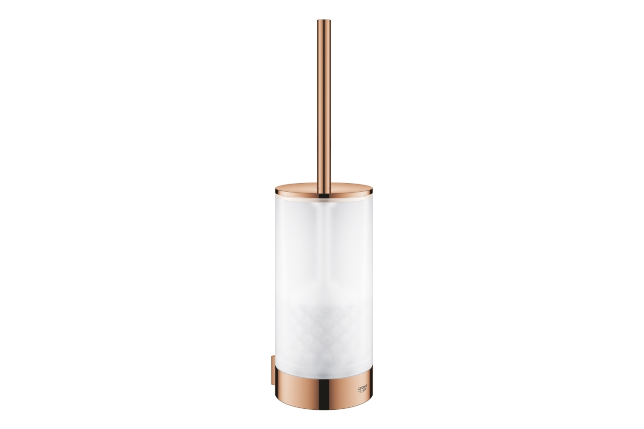 Туалетный ершик в комплекте GROHE Selection, теплый закат глянец (41076DA0)
