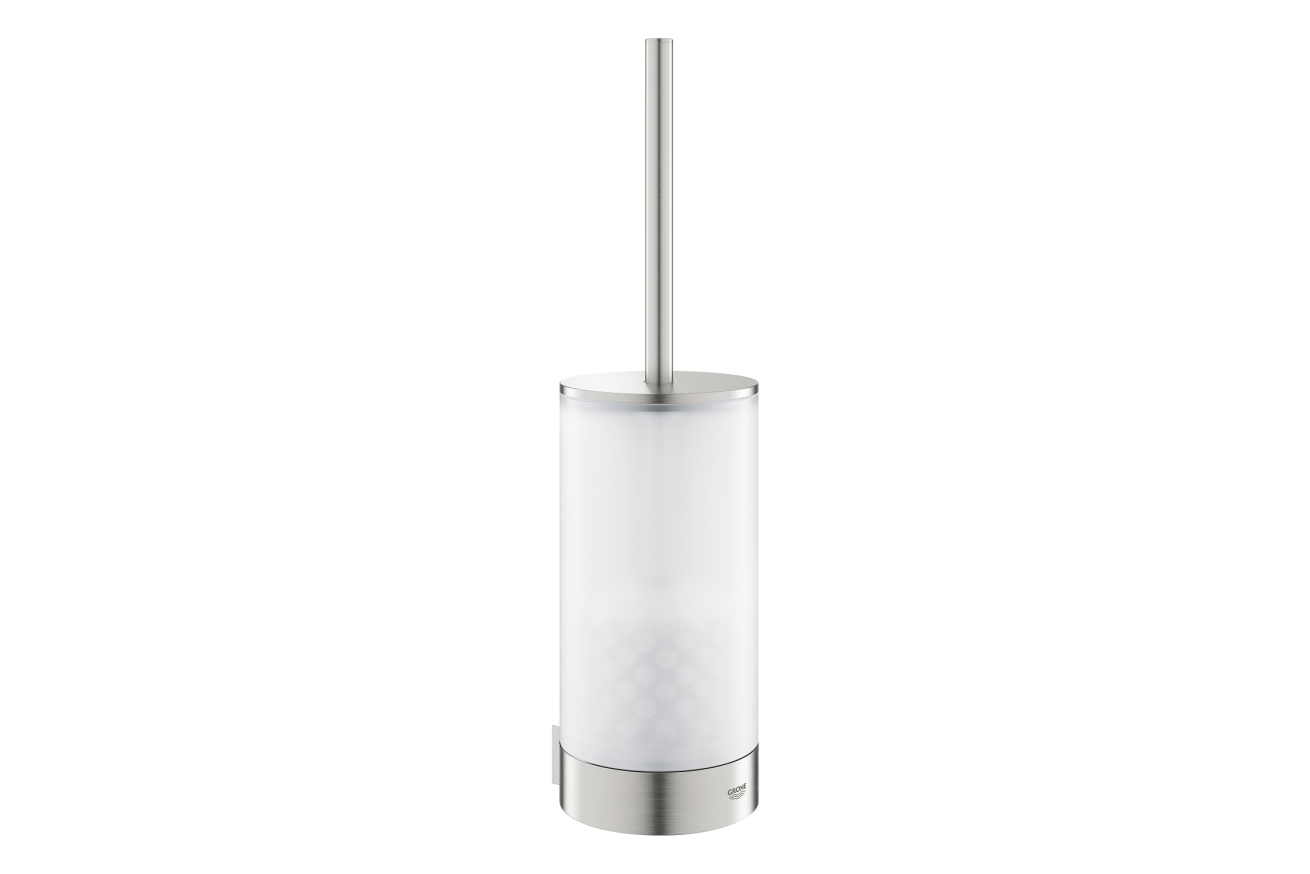 Туалетный ершик в комплекте GROHE Selection, суперсталь (41076DC0)