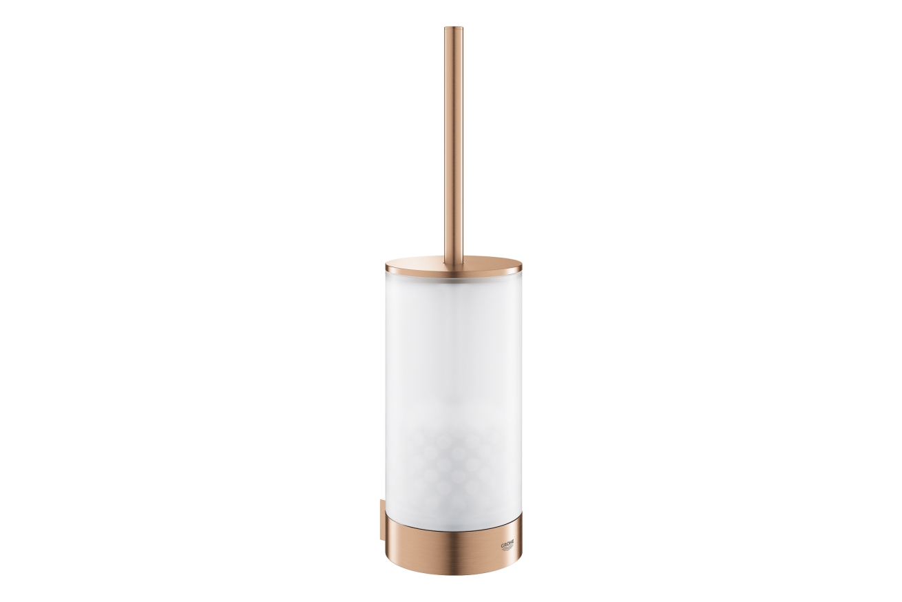 Туалетный ершик в комплекте GROHE Selection, теплый закат матовый (41076DL0)
