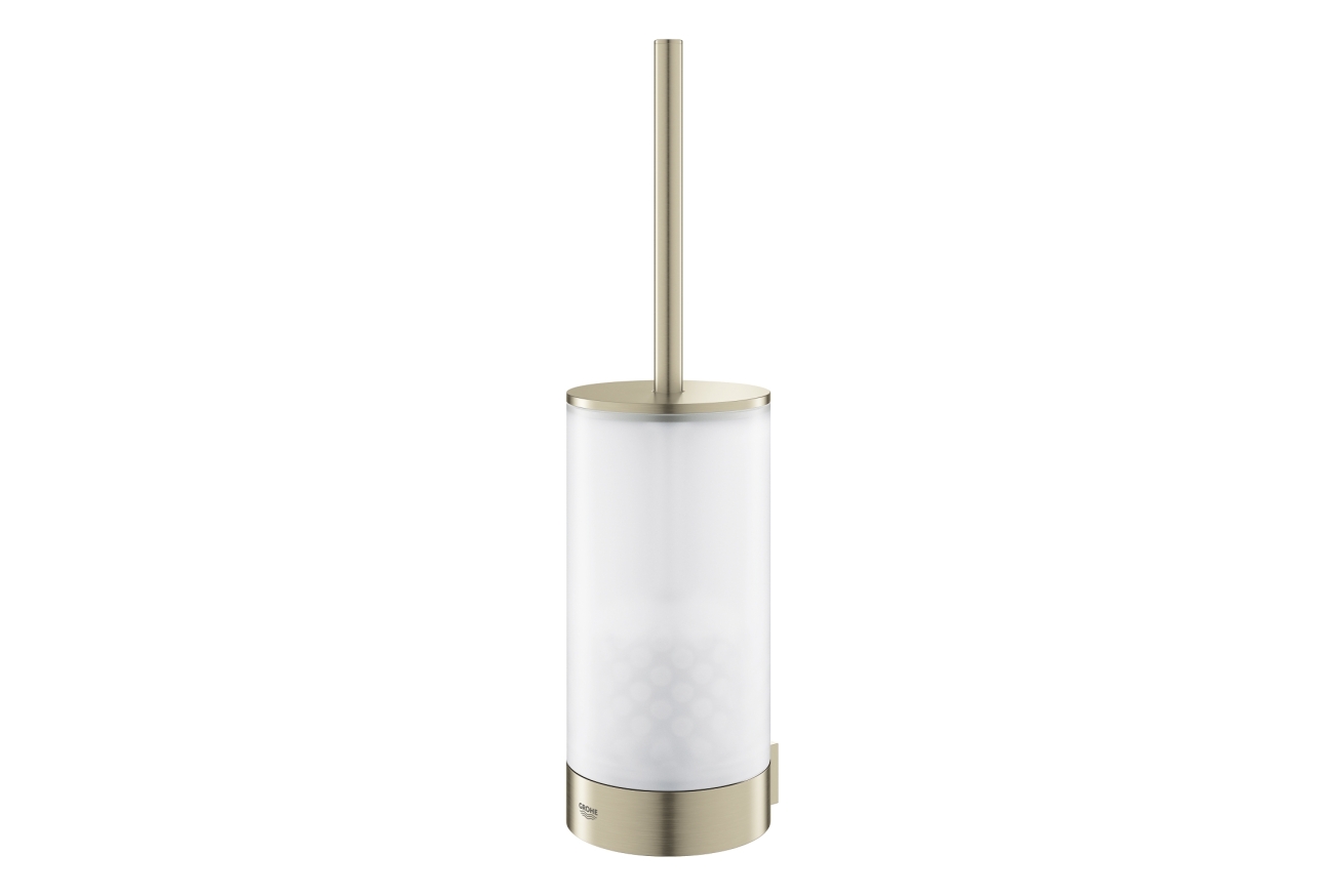 Туалетный ершик в комплекте GROHE Selection, никель матовый (41076EN0)
