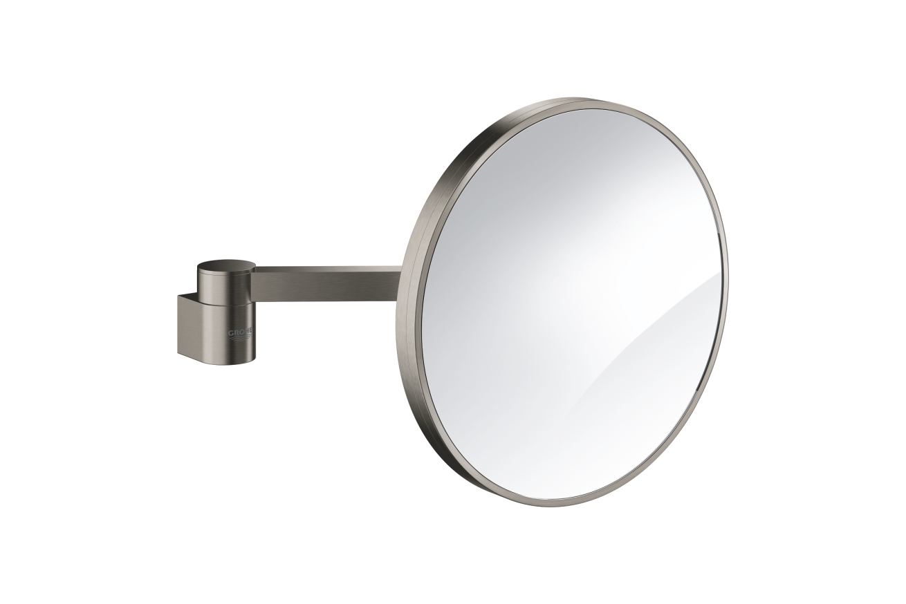Косметическое зеркало GROHE Selection, темный графит матовый (41077AL0)