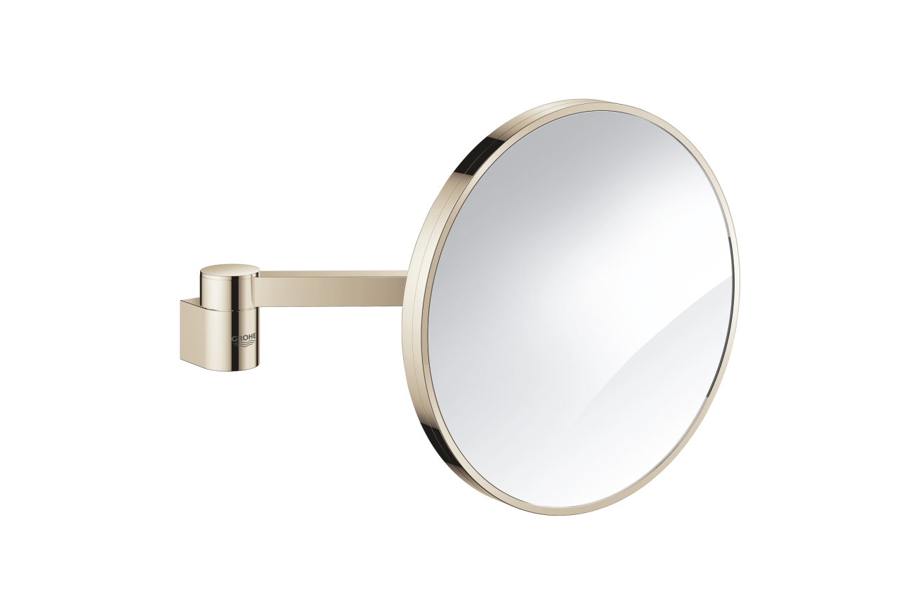 Косметическое зеркало GROHE Selection, никель глянец (41077BE0)