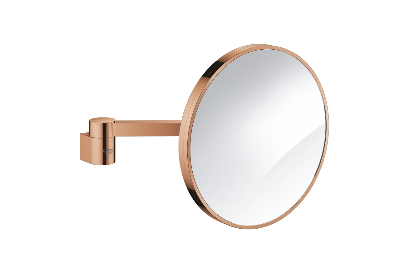 Косметическое зеркало GROHE Selection, теплый закат глянец (41077DA0)