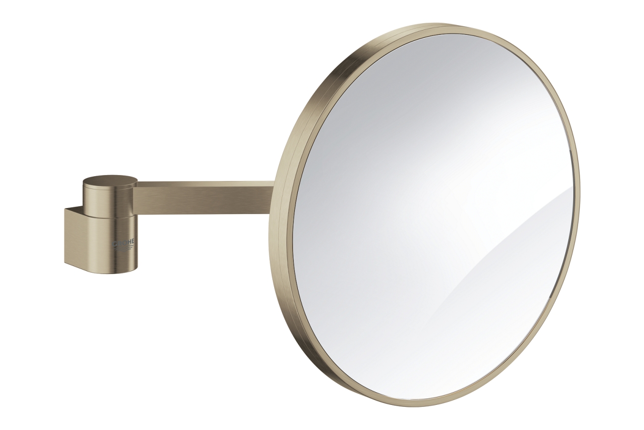 Косметическое зеркало GROHE Selection, никель матовый (41077EN0)