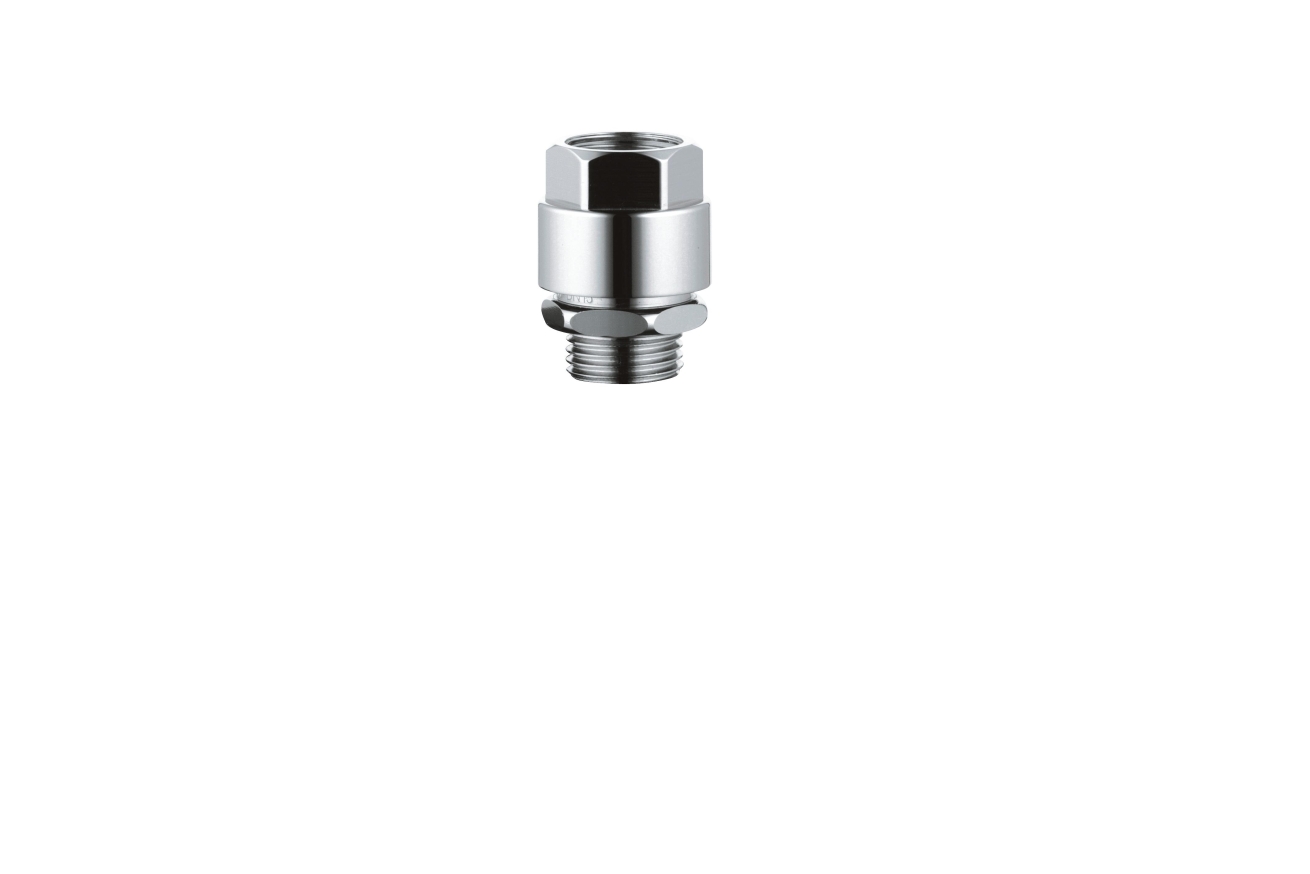 Воздушный клапан 1/2 дюйма GROHE Eggeman, хром (41238000)