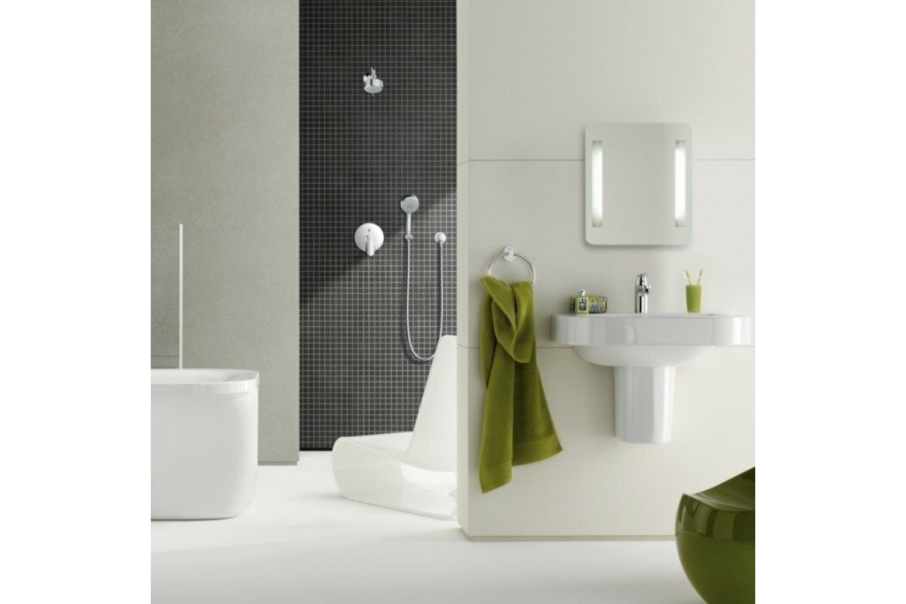 Смеситель для ванны GROHE Eurosmart Cosmopolitan с монтажной частью, хром (32879000)