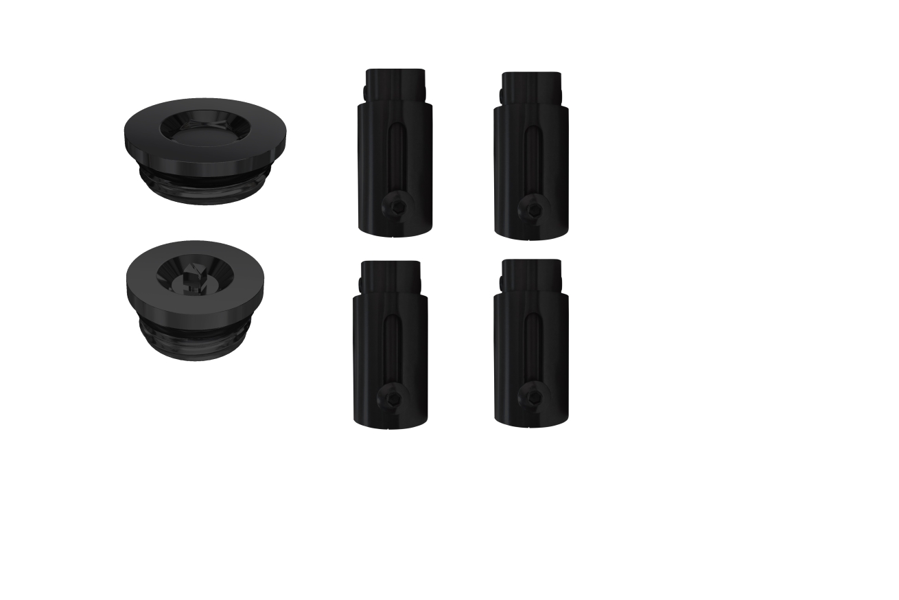Полотенцесушитель водяной Aquatek Лира П7 500x600, черный муар AQ KP0760BL