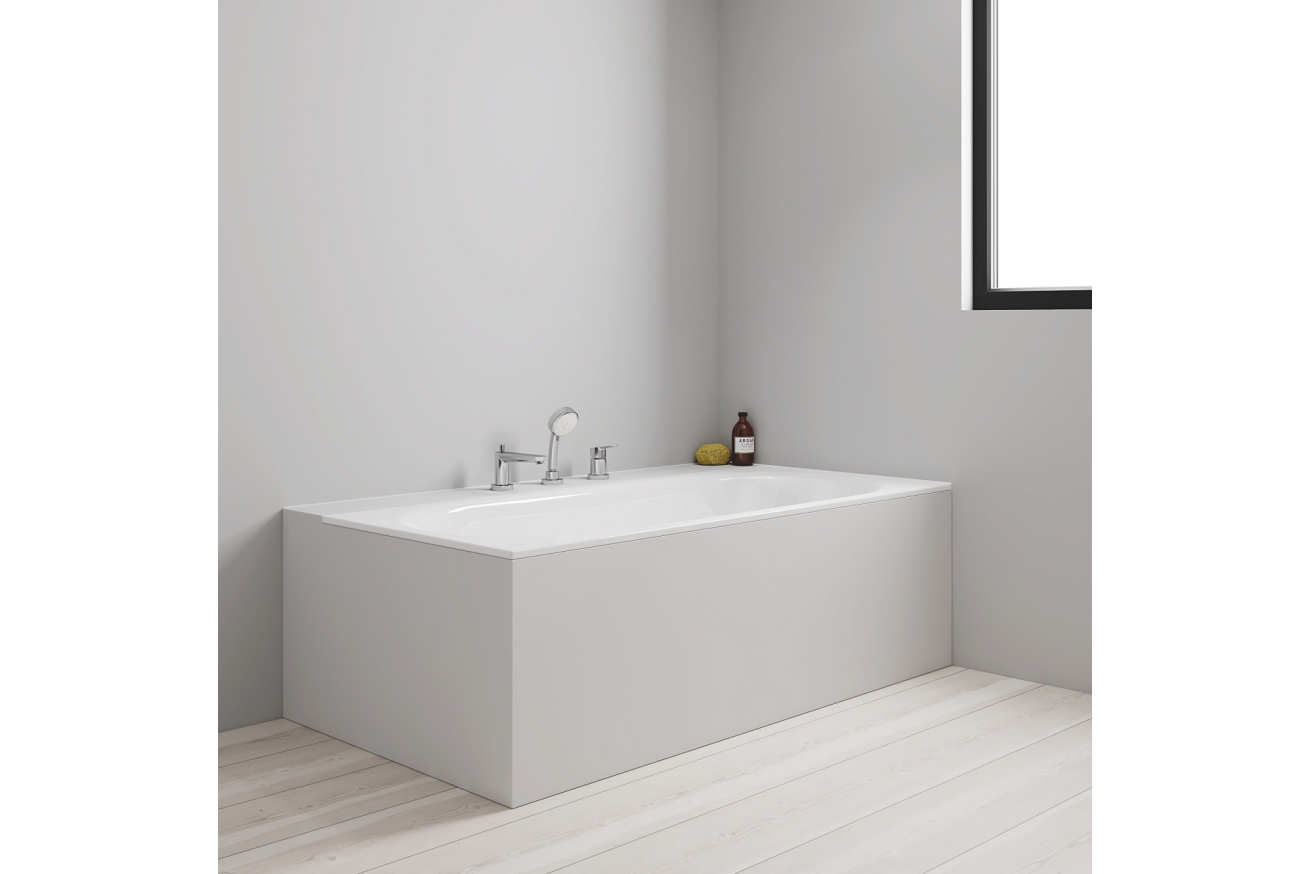 Смеситель для ванны GROHE BauEdge, хром (2511700A)