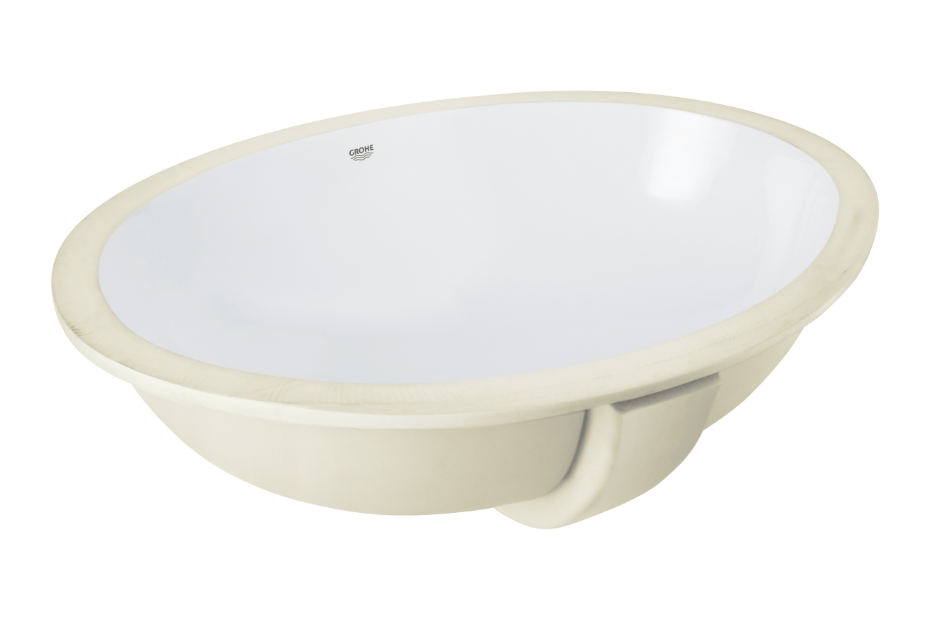 Раковина встраиваемая GROHE Bau Ceramic Universal 55 см, альпин-белый (39423000)
