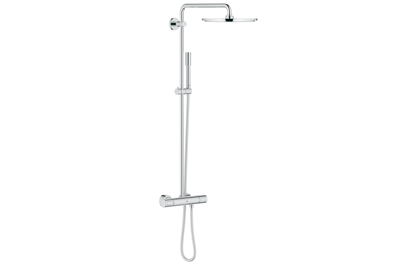 Душевая система GROHE Rainshower System 310 с термостатом для душа, хром (27966000)